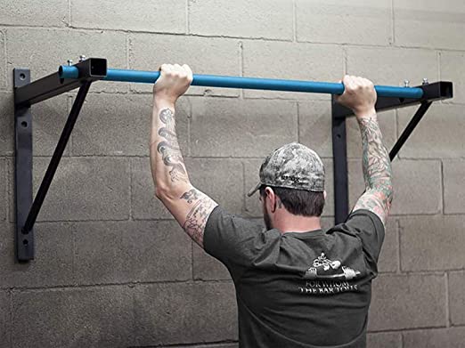 Wall-Mounted Pull-Up Bar